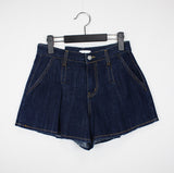 ファブリックプリーツショーツ/no.784 fabric pleated shorts