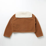 TEDDY BLOUSON_camel (6640068493430)