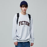 フィクションカレッジスウェットシャツ / FICTION COLLEGE SWEATSHIRT (4577401831542)