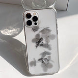 ブラックブロッサムフォーンケース / Black Blossom Phone Case