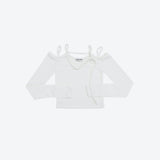 [NONCODE] Lamir Strap Off T-shirt