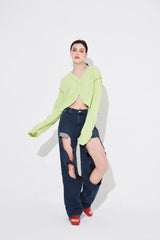 ステッチカーディガン/STITCH CARDIGAN