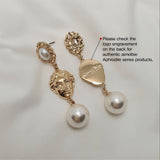 アフロディーテシリーズ - ザアンティークトレジャーピアス / Aphrodite Series - The Antique Treasure Piercing (Gold ver.)