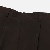 LMN Def Pintuck Wide One Tuck Bendable Slacks (6 colors)