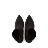 ニューベーシック アンクルブロックヒール/New Basic Ankle Block Heel(Black)
