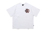 アスレチックロゴTシャツ / ATHLETIC LOGO TEE SHIRT_LIGHT GREY