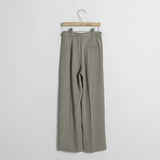 (R-PT-5250)CLASSIC WIDE BELT SET PANTS S