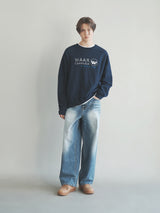 キャットワイドデニムパンツ / M200 CAT WIDE DENIM PANTS