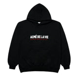 カーシブロゴフーディー BLACK