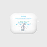 CRYSTAL MERRY-WHITE(AIR PODS PRO-COLOR JELLY) (6610803753078)