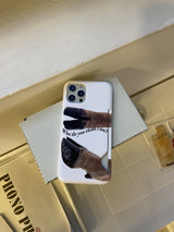 フーエムアイフォーンケース / WHO AM I PHONE CASE (CARD POCKET)