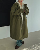 フィッシュロングフィールドパーカ/Fish Long Field Parka (2color)