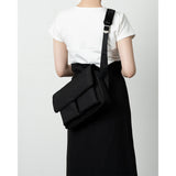 ５ポケット クロスボディバッグ(BLACK) / 5-POCKET CROSSBODY BAG (BLACK)
