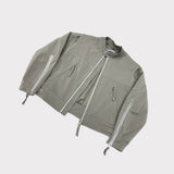 ASCLO Stitch Glossy Biker Jacket (3color)