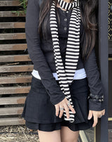デイリーボタンスリットロングスリーブ / Daily button slit long sleeve