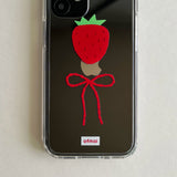 lovely things clear jellhard phone case