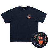 COLOR DOT ORANGE TEE_NAVY (6687833849974)