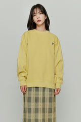 ロゴワッペンスウェット / LOGO WAPPEN PIGMENT SWEATSHIRTS [YELLOW] (4568250384502)