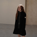 Black Cancan Mini Skirts