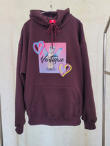 VENTIQUE Flying Cat Hoodie 3color