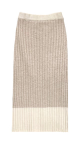 Knit skirt