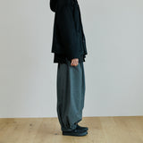 ユニセックスジョガーバルーンパンツ / unisex jogger balloon pants gray