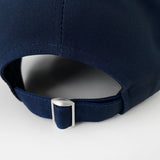 Brooklyn Blue Bookshop Ball Cap (Midnight Blue) (6602771759222)