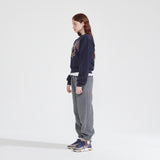 ナッピングサンタアナクロップスウェットシャツ/NAPPING SANTA ANA CROP SWEATSHIRT_DARK NAVY