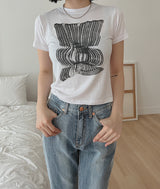 ブリッジリンクルTシャツ / Bridge Wrinkle T-shirt (3color)