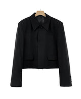 [自主製作] [Restock] ラオスマッククロップブレザー/ Lao Mac Crop Blazer