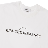 KILL THE ROMANCE T-SHIRT WHITE (WOMAN)