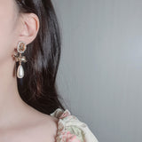 [IVE Leeseo Piercing] Golden Shadow and Ribbon Piercing