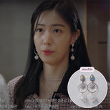 アイシーブルームピアス / Icy Bloom Piercing - Rainbow (Han Hyojoo Piercing)