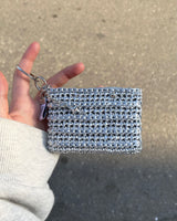 button card wallet (silver)