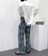 ブルーミングプリーツパンツ / [Unisex] Blooming pleats pants