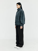 Paneled Jacket - Washed Navy
