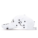 BBD Big Smile Patch Logo Cap (White) (4648578285686)