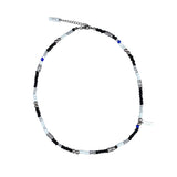 ダブルモールドビーズネックレス / [MADE] Double-mold beads necklace (1 color)