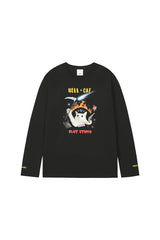 02ヘルキャットTシャツ / 0 2 hell cat t-shirt
