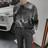 ASCLO Tie Dye Knit T Shirt (3color)