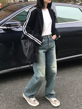 トラックセットアップジャケット