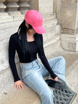 Urvane boots cut denim pants 