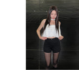 Classic mini pocket high-waist shorts (2 Color)