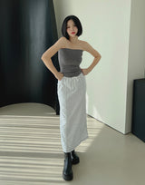 ウィンターチューブトップ/Winter tube top (4color)