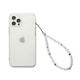 レインボーパールフォンストラップ / RAINBOW PEARL PHONE STRAP