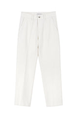 エデンスタンダードフィットデイリーコットンパンツ/Eden Standard Fit Daily Cotton Pants (3 colors)