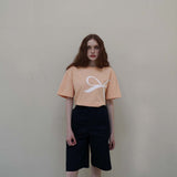 Pale Orange Ribbon T-Shirt