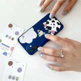 スーパーキュートメタルステッカーセットA/Super cute chanibear Metal sticker Set A