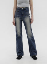 No.7089 マイルブーツカットデニムパンツ/No.7089 Mile bootcut denim pants
