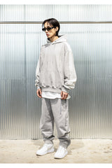 リバースインシシャンオープンフーディ/REVERSE INCISON OPEN HOODY